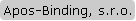 Apos-Binding, s.r.o.