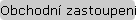 Obchodn&iacute; zastoupen&iacute;